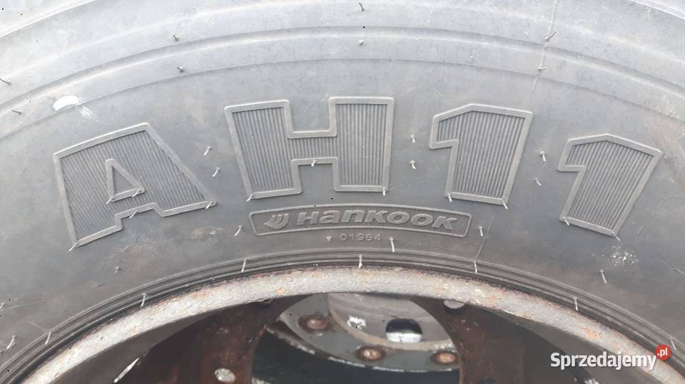 Opona 26570 R195 Hankook bieżnik 12mm ciężarowe Rzędowice sprzedam
