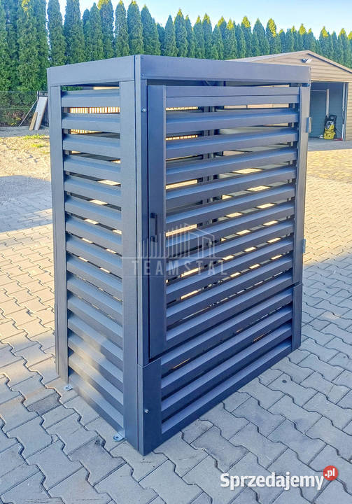 Osłona Pompy Ciepła 100x60x150 Antracyt Zabudowa Opole