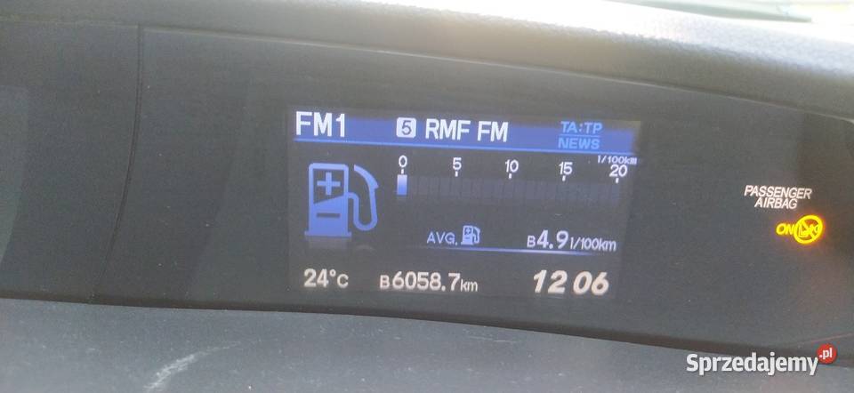 Honda Civic IX 22 diesel 200 panorama full Kozienice