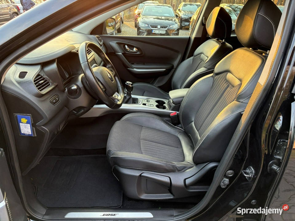 Renault Kadjar 12 TCE 130 BOSE Full LED relingi dachowe Lipówki
