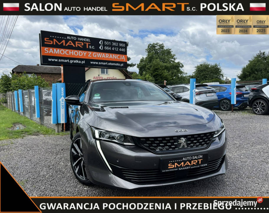 Peugeot 508 SW PureTech 130 SS EAT8 GT Navi Rydułtowy