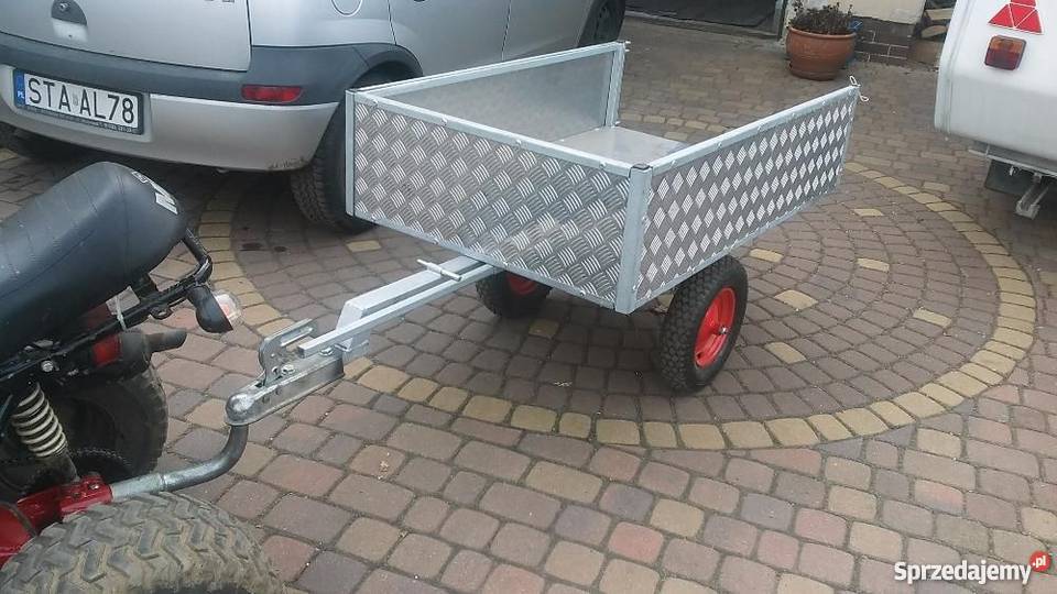 Quad ATV 250ccm MZ ETZ przyczepka śląskie Tarnowskie Góry