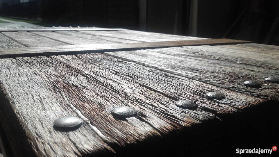 stolik kawowy w stylu industrialnym 60cm Mikołów