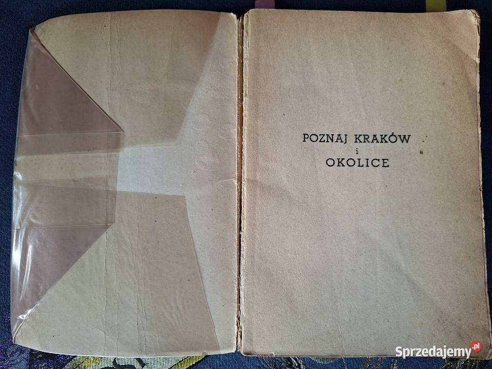 Poznaj Kraków i dr Wł J Dobrowolski małopolskie