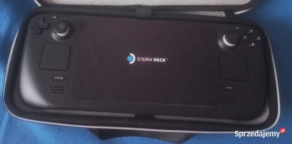 Steam Deck Konsola 512 GB LCD Komplet Radom sprzedam