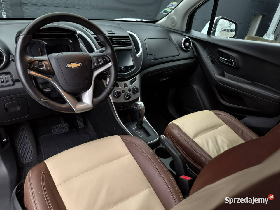 Chevrolet Trax 17 diesel 130 automat skóra małopolskie Kęty