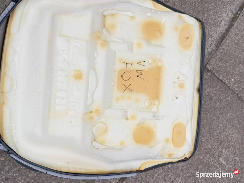 vw fox siedzisko fotela kierowcy Kobylnica