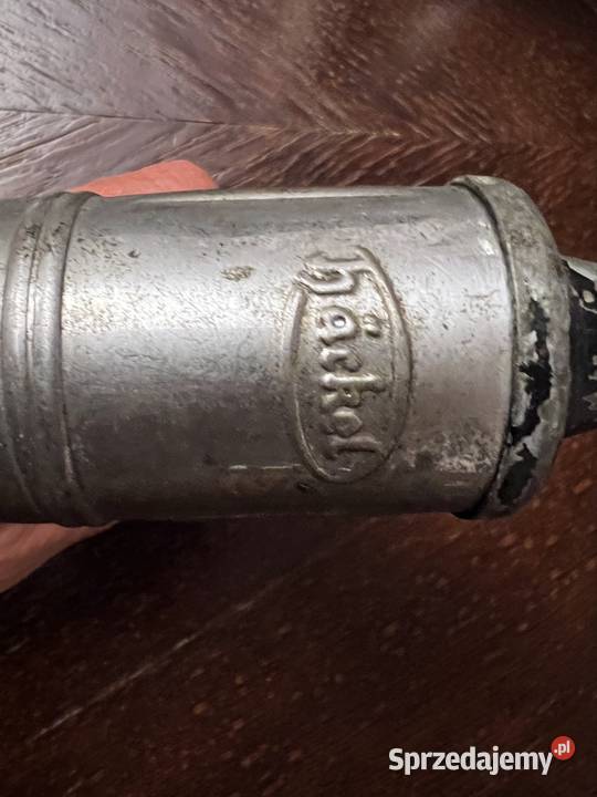 Dynamo Hckel 19191925 oznaczenie DRGM I numer Kielce