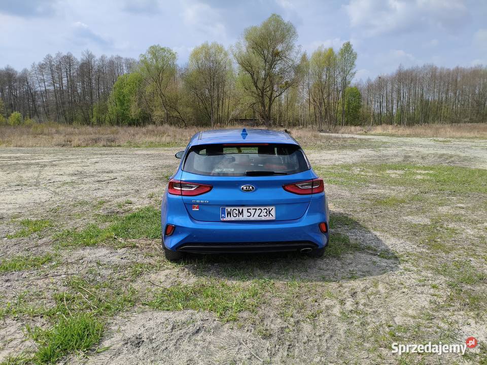 Kia Ceed 16 2020r 1 właściciel FV 23 Międzyborów
