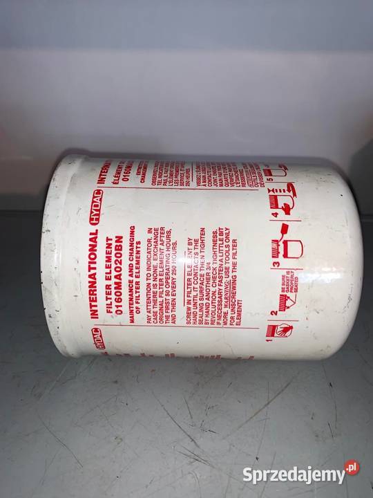 HYDAC 0160MA020BN Hydraulic Filter Element