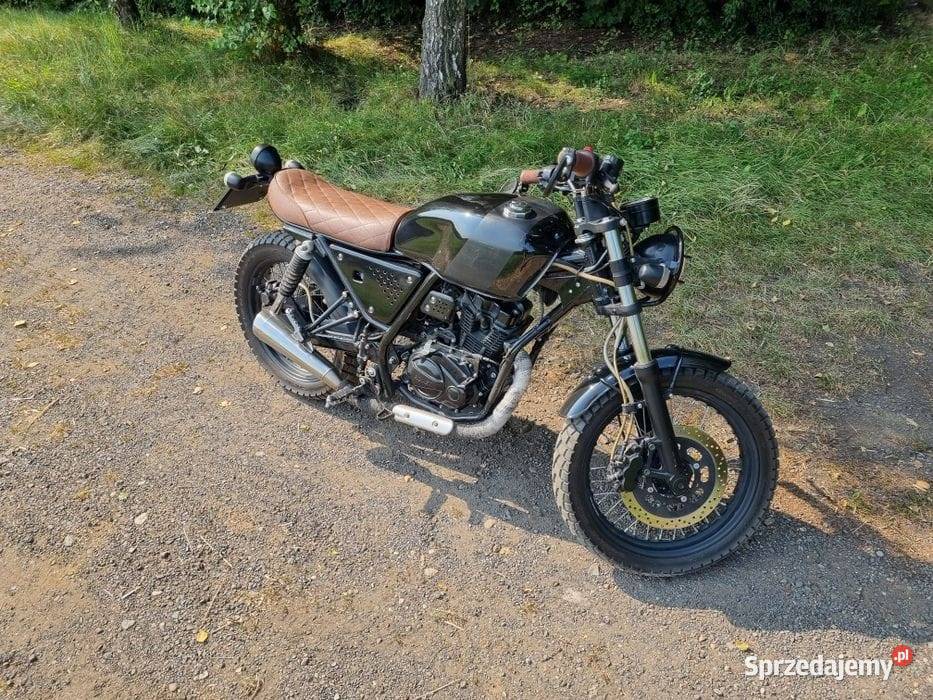 Romet SCMB 125 kat B srambler cafe turystyczny Mikołów