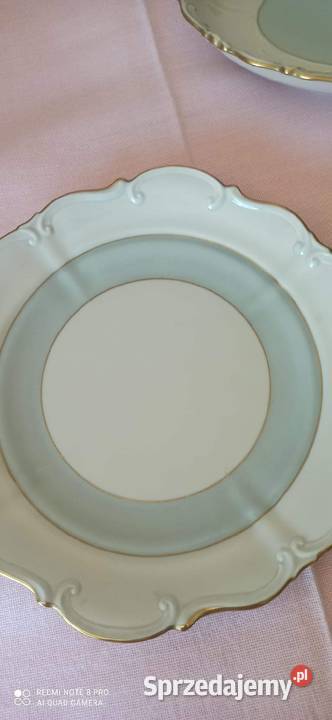 Patera Ilmenau Turyngia Made in Germany Okrągła Gdańsk