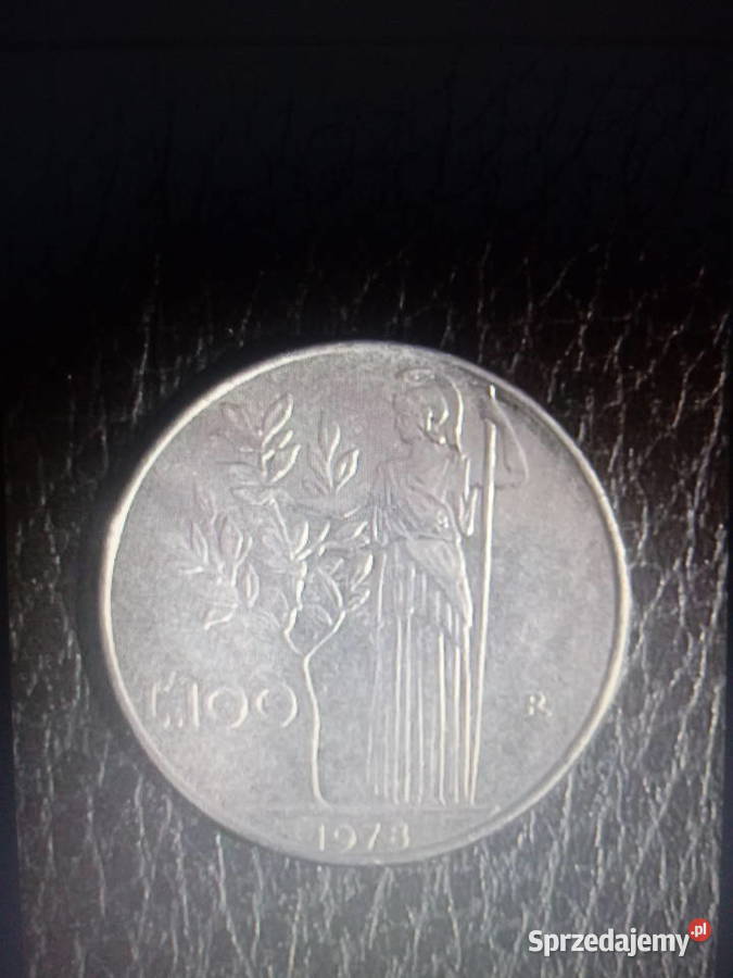 100 lirów z 1978 roku ODWROTKA Sprzedam Katowice