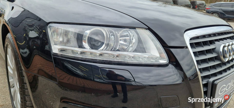 Audi A6 OPIS W PODANEJ ROCZNA GWARANCJA C6 bluetooth Mysłowice sprzedam