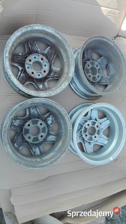 Alufelgi fiat polonez 13 4x98 alfa 5J et 29 fiat Suskowola