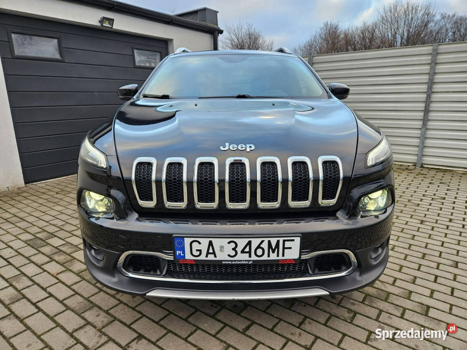 Jeep Cherokee 20 MJet 170 automat BEZWYPADEK Cherokee pomorskie