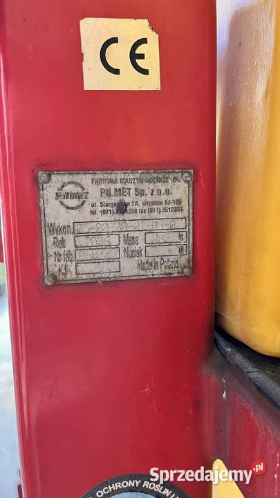 Opryskiwacz Pilmet 615 kujawsko-pomorskie Szubin