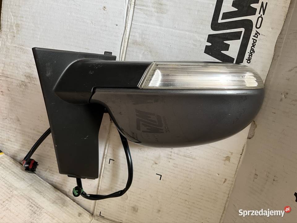 Lusterko zewnętrzne LR golf 5plus osobowe zachodniopomorskie Szczecin sprzedam
