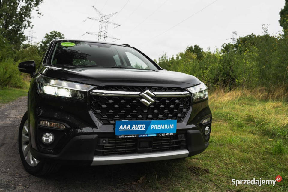 Suzuki SX4 SCross 14 BoosterJet radio Katowice