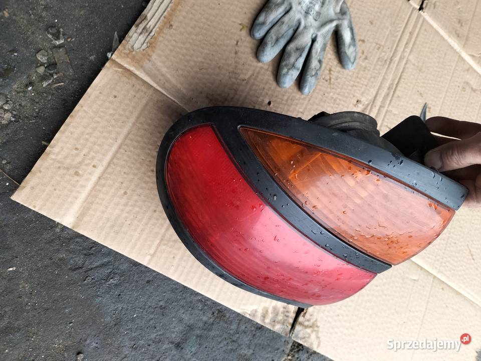 LAMPA TYŁ TYLNA LEWA RENAULT LAGUNA 1 Części Kamień-Kolonia