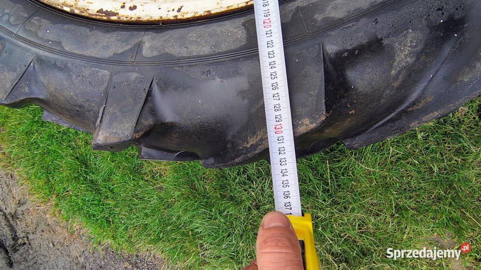 Koła wąskie do międzyrzędzi 95r36 9536 Fendt Pozostałe