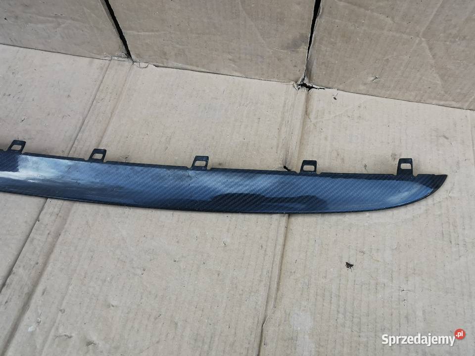 Listwa zderzaka przód w217 scoupe 63 65 amg Spoilery Międzychód