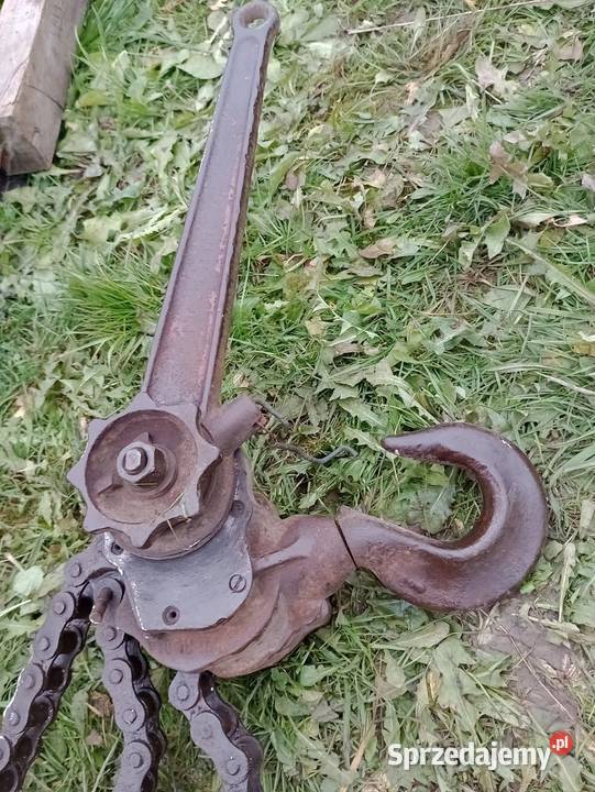 Wciągarka łańcuchowa Rukcug Bks Pozostałe Bobrek