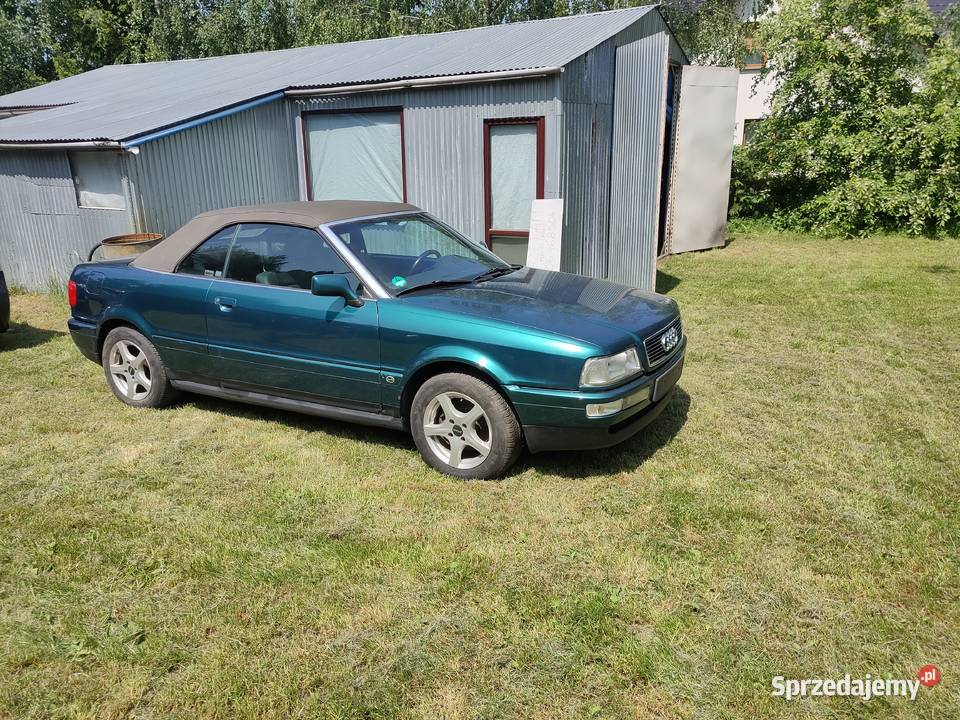 Audi Cabriolet 80 cabrio kabriolet Cabriolet Wrocław
