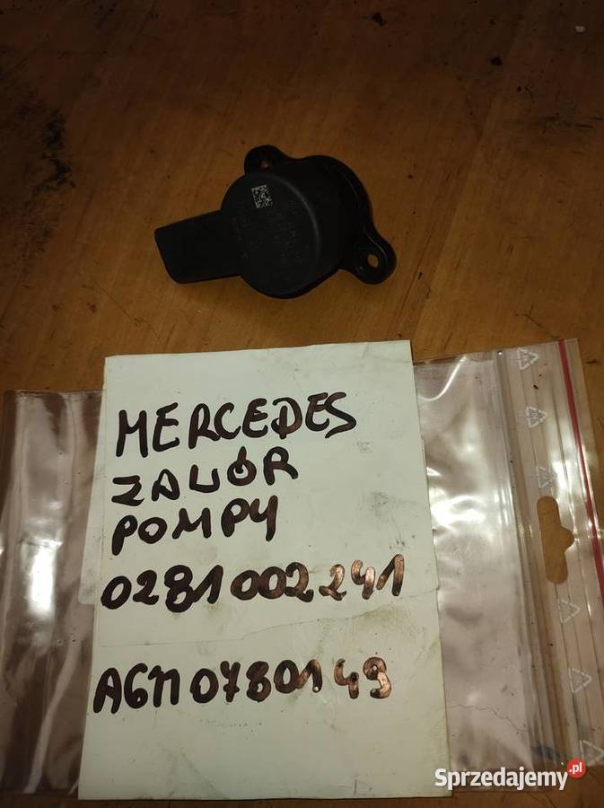 MERCEDES zawór czujnik paliwa 0281002241 świętokrzyskie Kielce