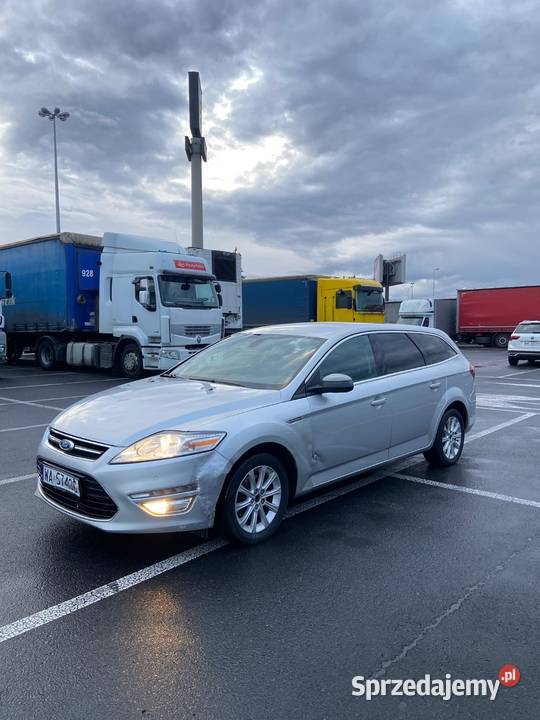Ford Mondeo mk4 2011 20TDCi elektrochrom. lusterka boczne mazowieckie Warszawa