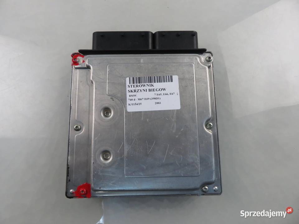 STEROWNIK BMW 7 E65 740 d 0281010899 7793026