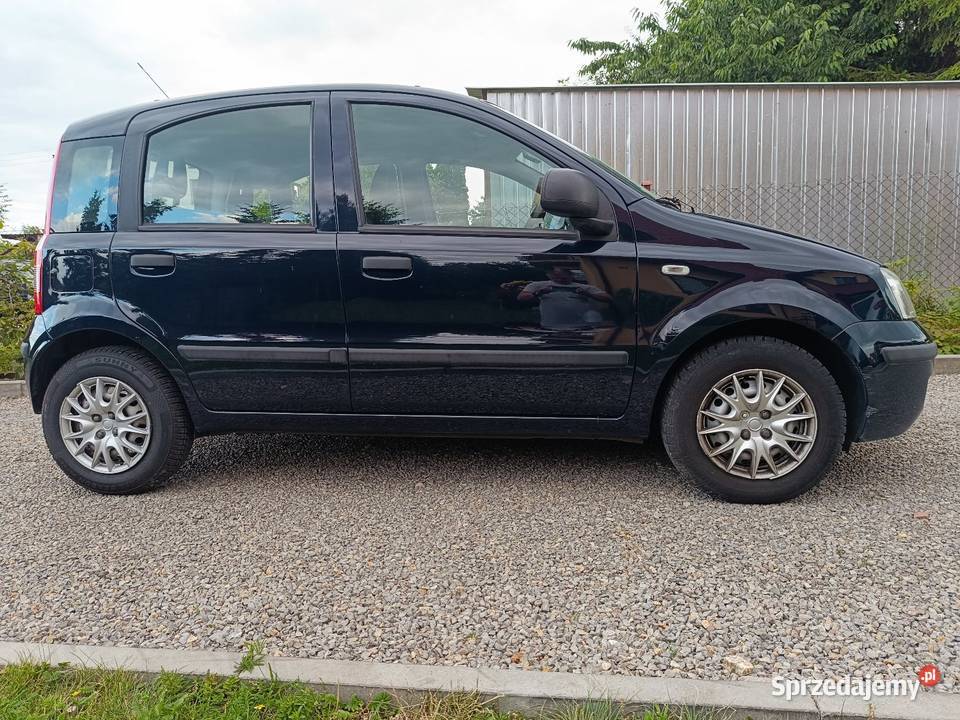 Fiat Panda II Lift 12 69 2012 klimatyzacja z radio Przeworsk