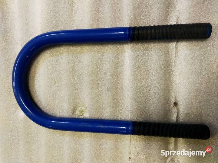 Strzemię resoru M24x15x138x320340 nowe faktura Pozostałe