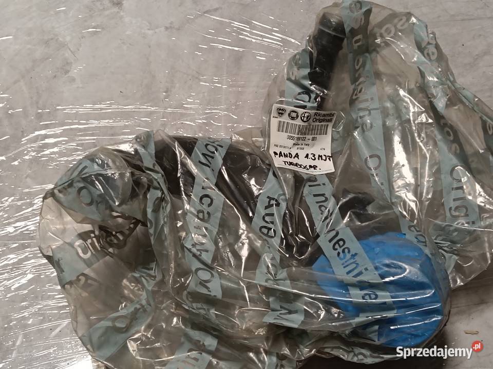 Rura przewód powietrza intercoolera 13 Panda śląskie Chorzów sprzedam