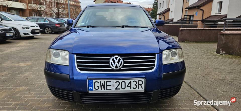 VW Passat Fl 2002r 19 TDI stan techniczny Elbląg