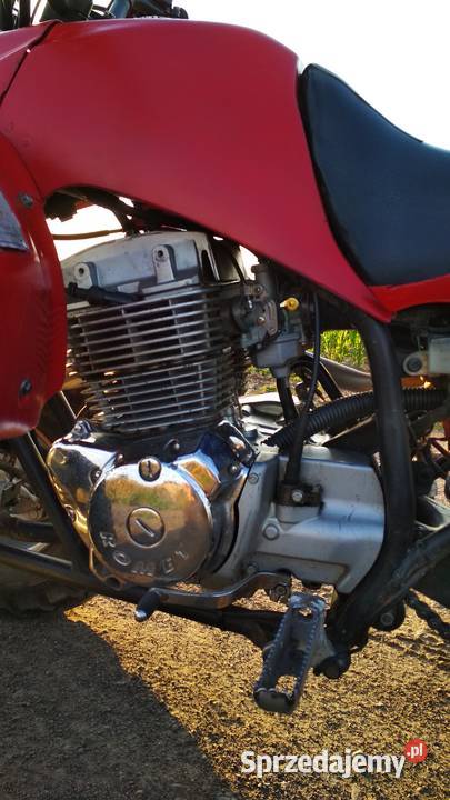 Quad Atv SMC Barossa 250 Honda wielkopolskie Leszno sprzedam