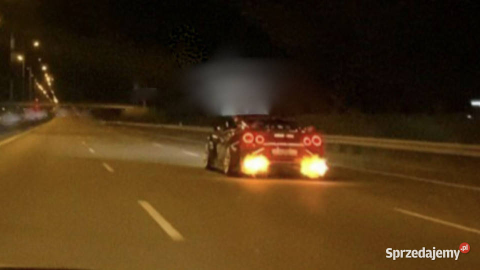 Nissan GTR Najszybsze auto w Polsce 1800 100200 Zarejestrowany w Polsce Warszawa