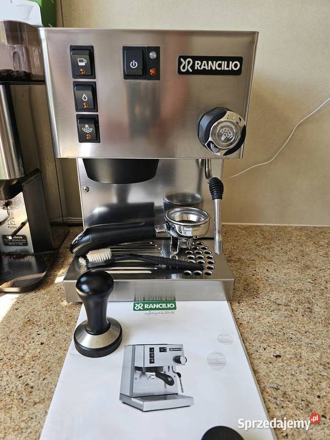 Rancilio Silvia E Ekspres kolbowy
