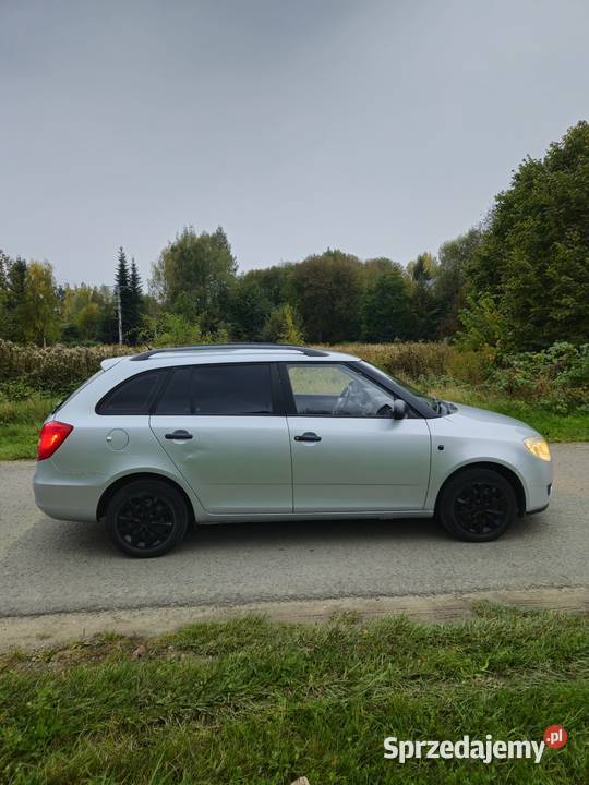 Skoda Fabia II 2 Kombi 12 LPG Gwiezdna podkarpackie Rzeszów