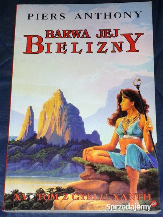 Barwa jej bielizny Piers Anthony miękka Pozostałe Chełm