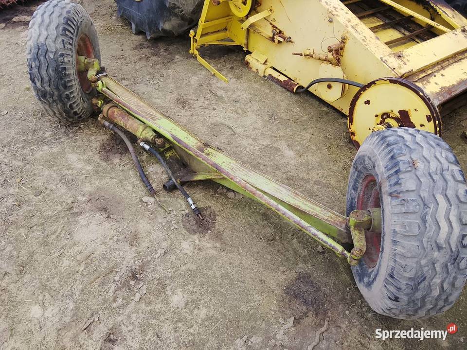 Szeroka oś Claas Consul kombajn zbożowy Do kombajnów Radom