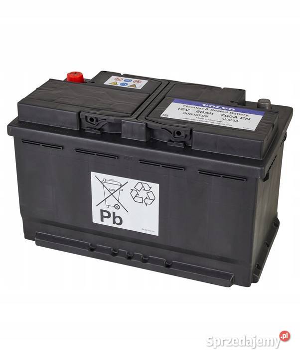 VOLVO S40 V50 akumulator oryginał 700A 80Ah OE Bielany Wrocławskie
