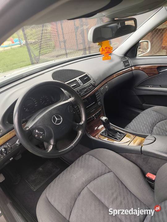 Mercedes w211 18 kompresor gaz nieuszkodzony Pionki sprzedam