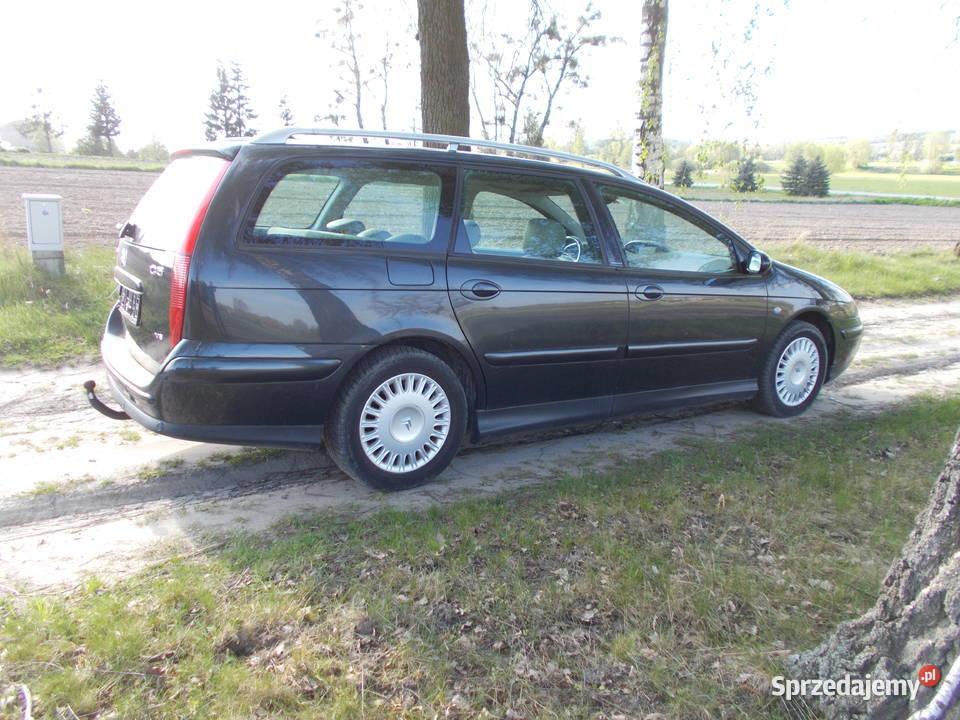citroen c5 30 v6 02r części z tego samochodu osobowe