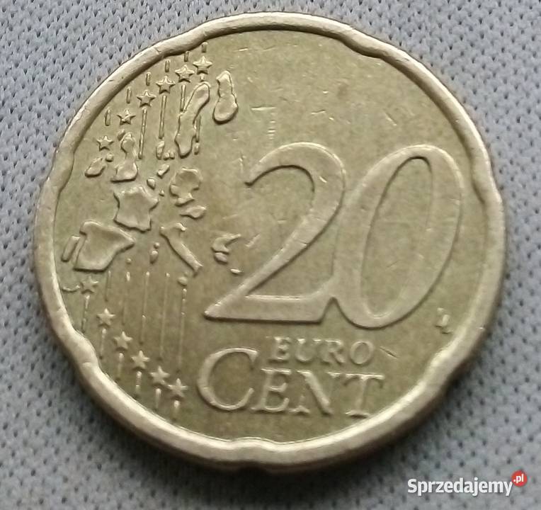 AUSTRIA20 EURO CENTVIENNA2003 r Legionowo