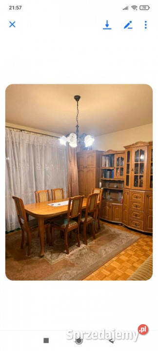 Mieszkanie Grójec 3 pokoje 63m2 1 piętro mazowieckie