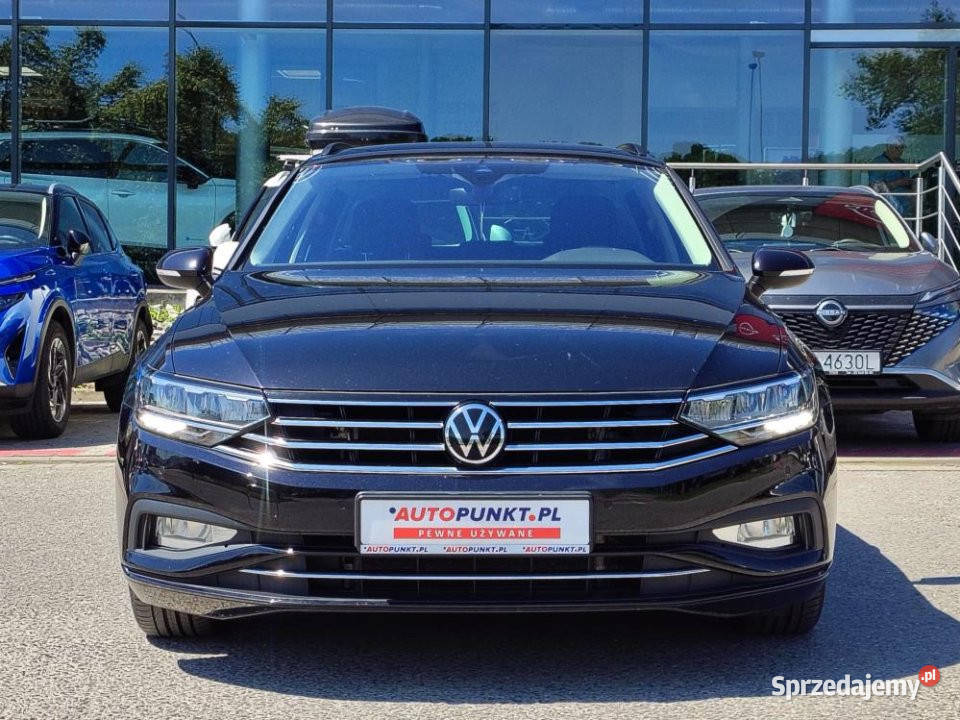 Volkswagen Passat 2022r Carplay Podgrz Fotele automatyczna Kraków