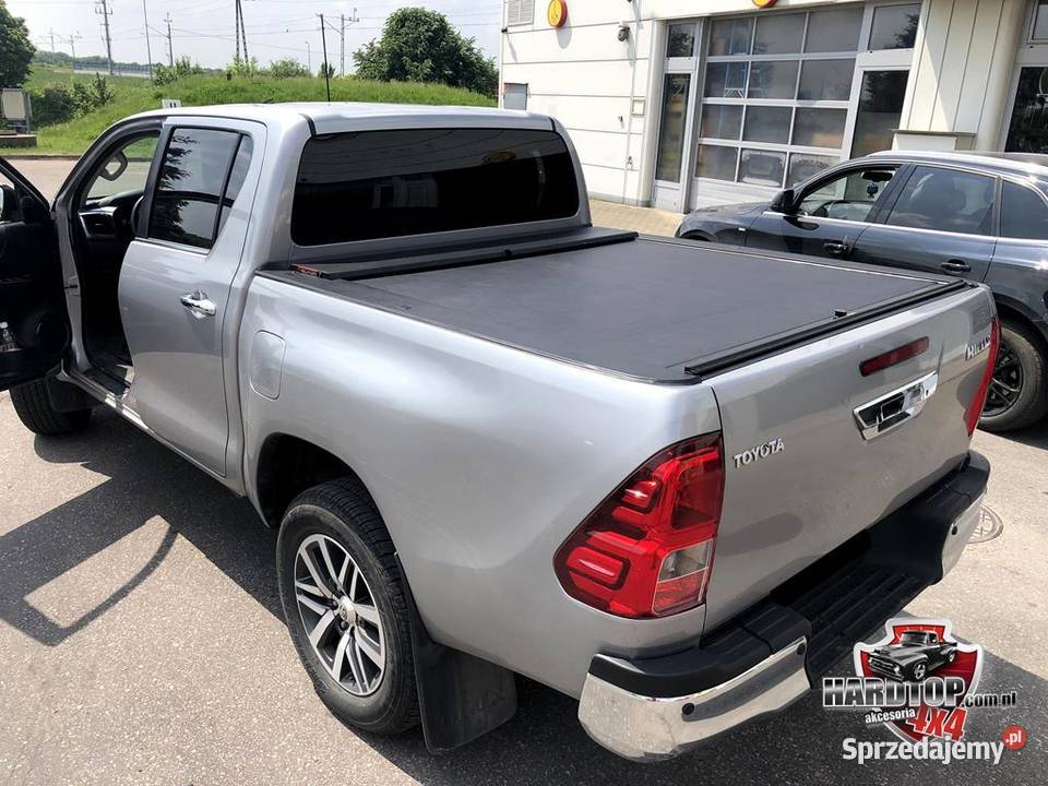 Roleta Paki RollNLock Toyota Hilux REVO Nowa terenowe Pasłęk