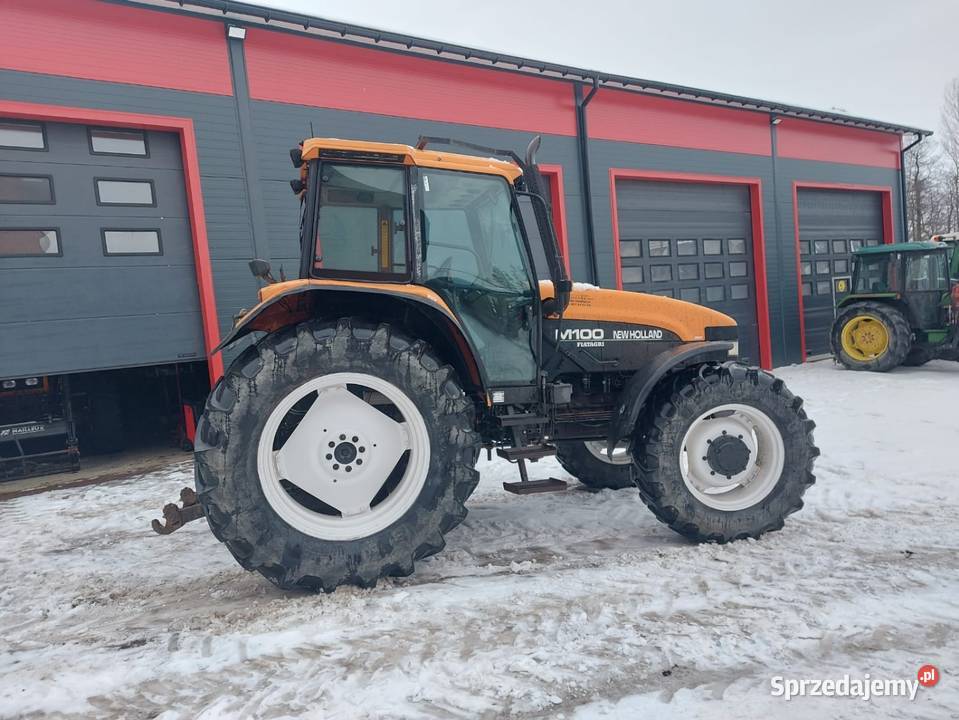 Holland M 100 Rewers elektrohydrauliczny Zambrów