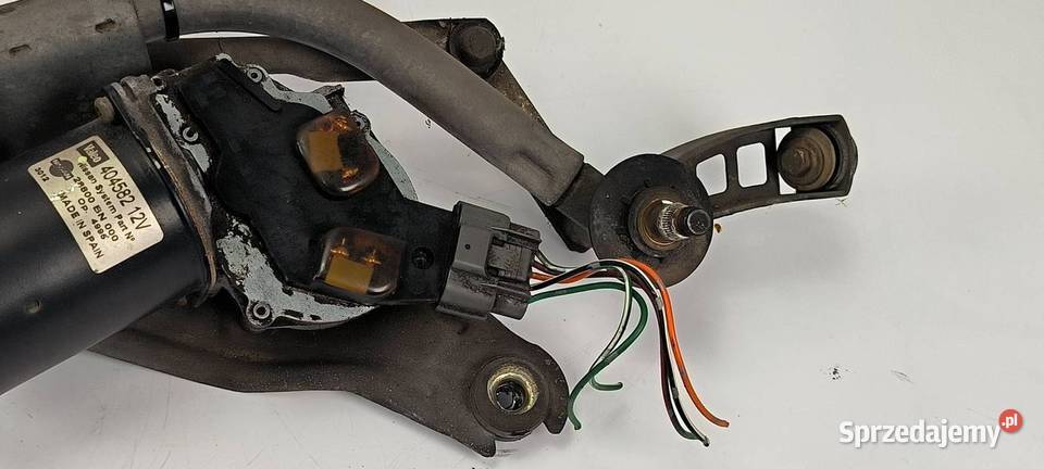 MECHANIZM WYCIERACZEK PRZÓD NISSAN ALMERA Pozostałe